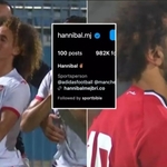 Hannibal Addresses Claims He Mocked Mo Salah With Goal Celebration