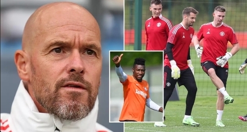 Erik ten Hag Makes Decision On Man Utd Star's Future After signing Andre Onana