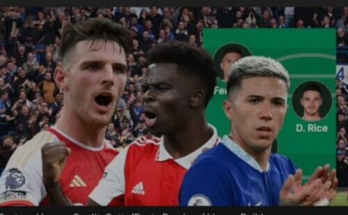 Only Three Chelsea Players Included In Combined XI With Arsenal Ahead Of London Derby