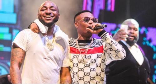 Afrobeats Sensation Wizkid Announces Joint Tour With Davido