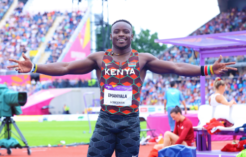 Omanyala Psyched Up For Diamond League Debut
