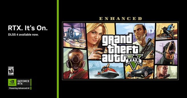 GTA V adds DLSS 4 Multi Frame Generation for smoother gameplay