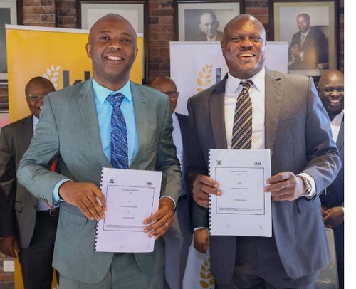 Kenya Breweries Limited, Muranga County Sign Sorghum Farming Deal
