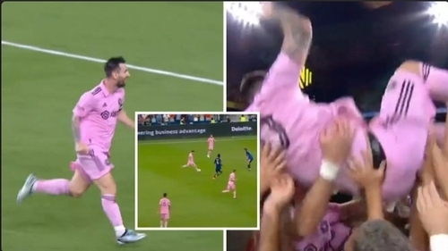 Lionel Messi Heroics Sends Inter Miami Into Their Second Cup Final Since His Signing