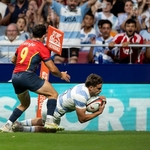 Nine-Try Argentina Rout Spain In World Cup Warm-Up