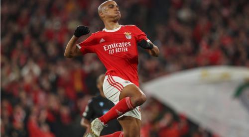 Benfica Crush Brugge To Reach Champions League Quarterfinals
