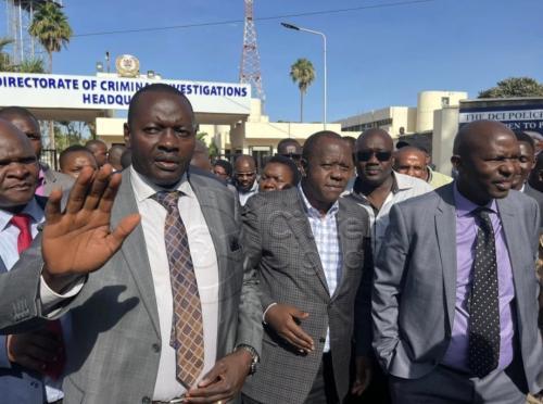 Fred Matiang’i, Powerful Uhuru Man Finding Life Rough As A Civilian