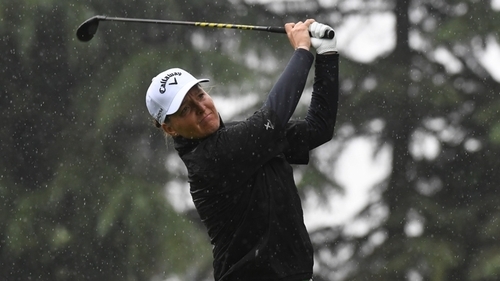 France's Delacour Leads LPGA Portland Classic