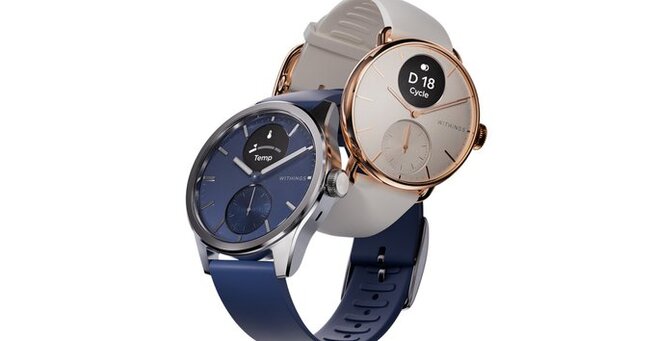Withings ScanWatch 2 Brings Predictive AI Health Features