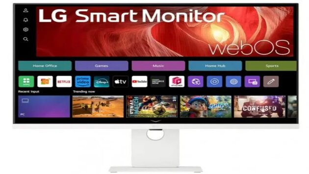 LG 37-Inch 4K Monitor With OS And USB-C Laptop Charging