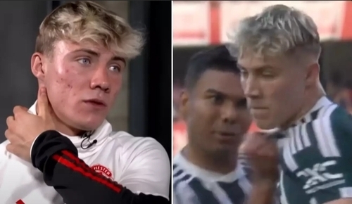 Rasmus Hojlund Reveals What Casemiro Said To Him During Intense Exchange During Arsenal Vs Man United