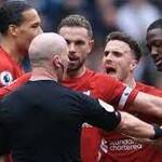 Liverpool Charged Over Referee Protest At Man City
