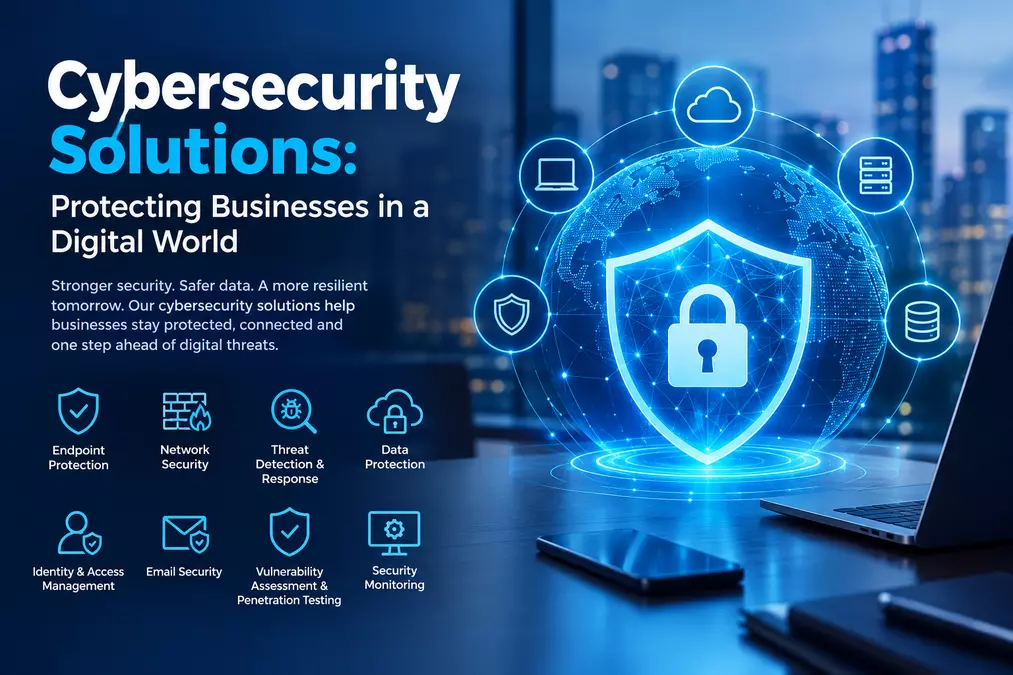 Cybersecurity Solutions: Protecting Businesses in a Digital World