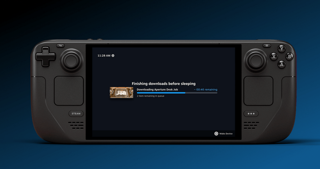 Valve Will Finally Turn Off Steam Deck’s Screen