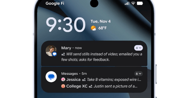 AI Notification Summaries Arrive on More Android Devices