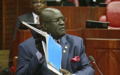 In His Own Words, When Prof Magoha Told Parliament Who He Was