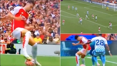 Bukayo Saka Scores A Worldie And Gabriel Martinelli Destroys Two Defenders, Arsenal Are Back