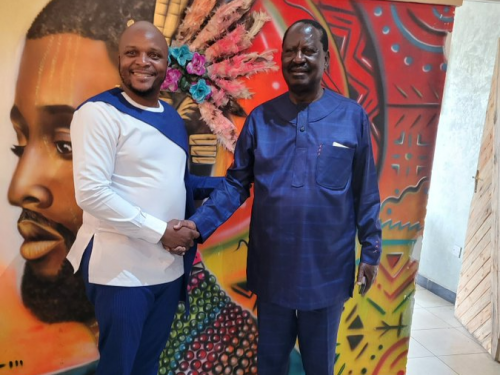 I'm Still Loyal To Raila despite Meeting Ruto