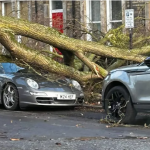 Travel Disruption As Storm Otto Batters Region