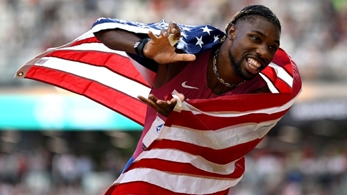Lyles Hopes 100m Success Is Start Of sprint Dynasty