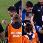 FC Cincinnati Player Asks Lionel Messi To Sign His Shirt Moments After Losing Cup Semi-Final