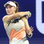 Rybakina Overcomes Determined Kalinskaya, Americans Progress