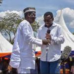 Orengo, Otiende Wear Legal Regalia During Anti-Ruto Protest