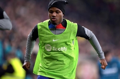 Ansu Fati's Father 'Annoyed', Would Move Son From Barca