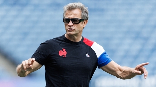 Facing New Zealand In Rugby World Cup Opener 'A Joy' For France's Galthie