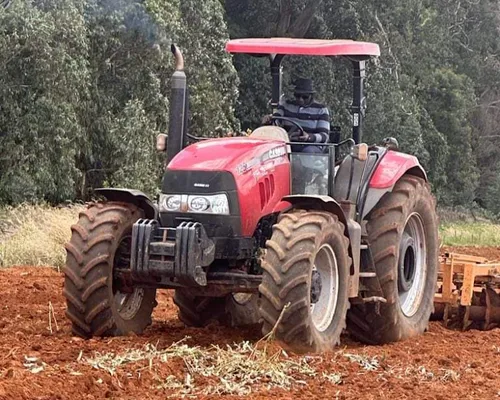President Ruto At His Eldoret Farm