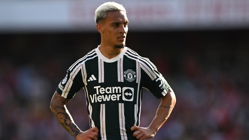 Antony's Absence Adds To Man Utd's Woes
