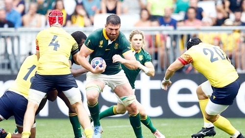 Springboks' Kleyn a changed man before Ireland reunion