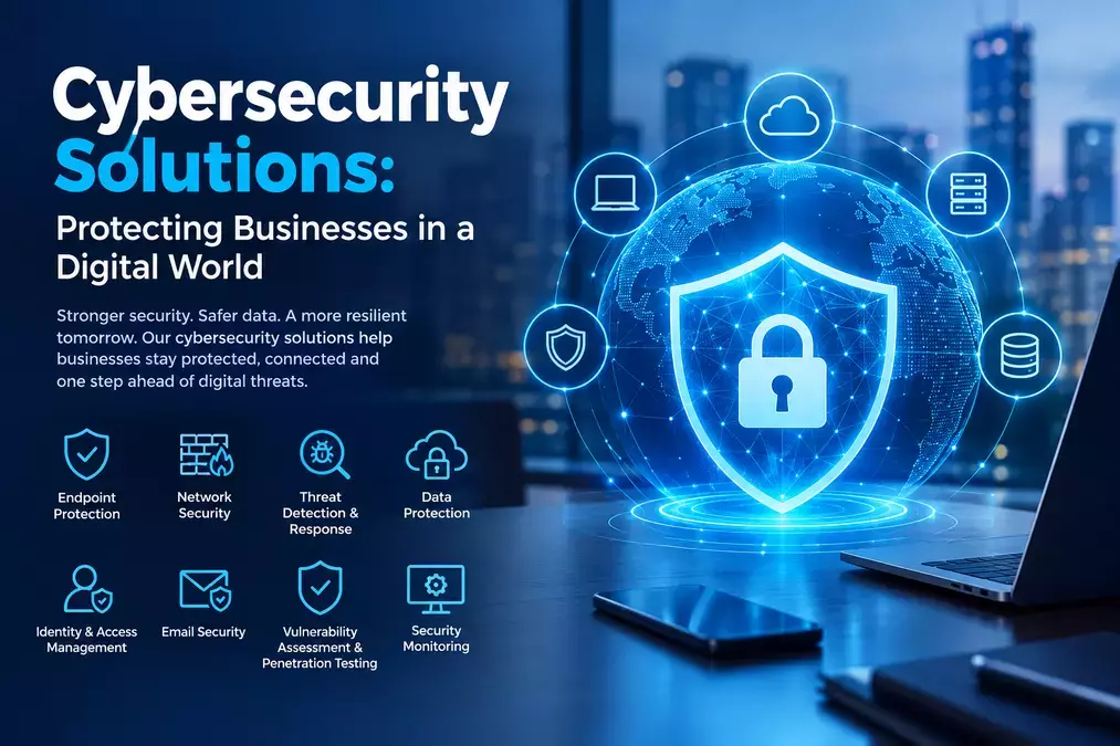 Cybersecurity Solutions: Protecting Businesses in a Digital World