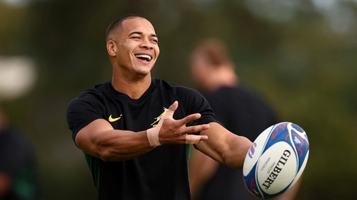 France Quarter-final 'Massive' For Kolbe's South Africa