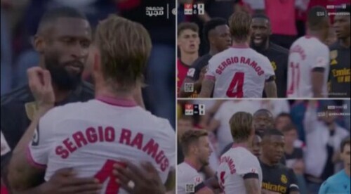 Antonio Rudiger Went Full 'Alpha Mode' Against Sergio Ramos 