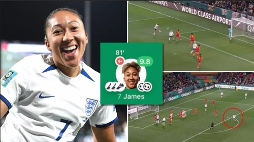 Lauren James Dropped An All-Time Great World Cup Performance Against China, She Is Special