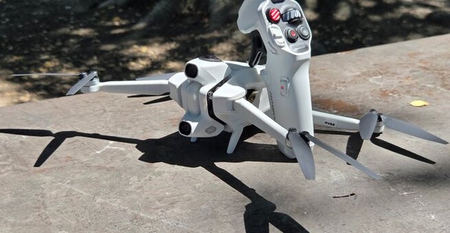 Antigravity Drone Lands in US