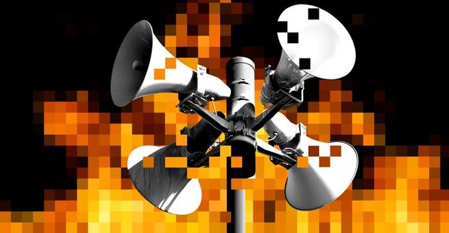 Disinformation Battle Hits New Crisis