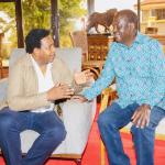 Raila, Ledama Meet Amid Wrangles In ODM Party