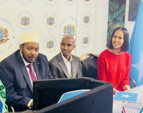 Somalia Reopens UK Embassy After 32 Years