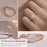 Lab Grown Diamond Engagement Rings: Simple, Smart, Beautiful