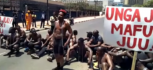 Eric Omondi Charged With Taking Part In Unlawful Assembly