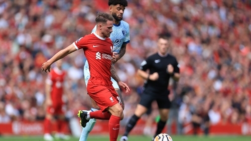 Liverpool's Mac Allister Has Red Card Overturned