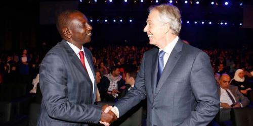 Tony Blair, JP Morgan And The Ruto Link