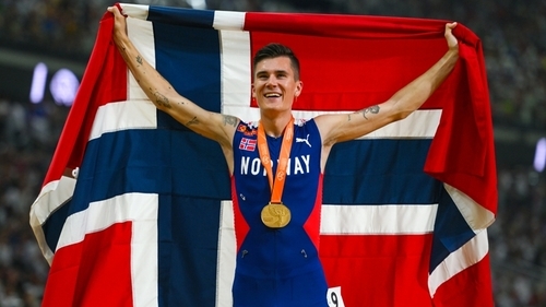 Norway's Ingebrigtsen Races To 5 000m World Title And Redemption