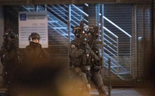 Eight Killed In Shooting At Jehovah's Witness Centre