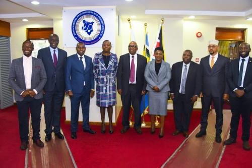 New KMPDC Board Members Assume Office, Challenged To Uphold Professional Ethics