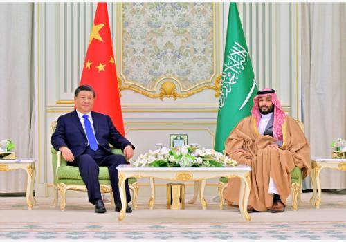 Xi: China Ready To Contribute More to Middle East Peace, Development