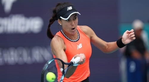 Cirstea Stuns Sabalenka To Reach Miami Semis