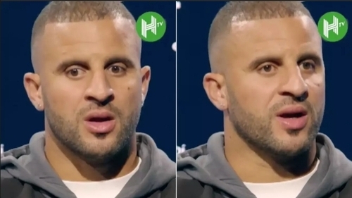 Kyle Walker Aims Subtle Dig At Tottenham After Signing New Man City Deal